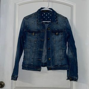Womens jean jacket